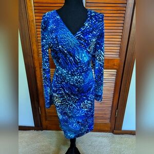 Calvin Klein cross over dress